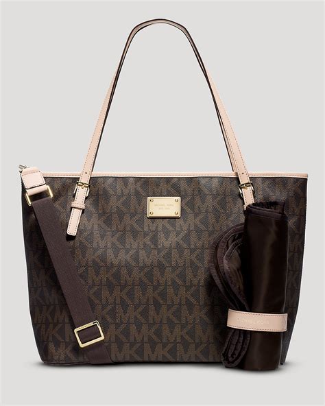 michael kors baby bag aus|Michael Kors diaper bag baby.